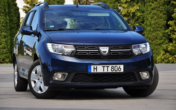 Dacia Logan cena 26900 przebieg: 141000, rok produkcji 2018 z Sieradz małe 781